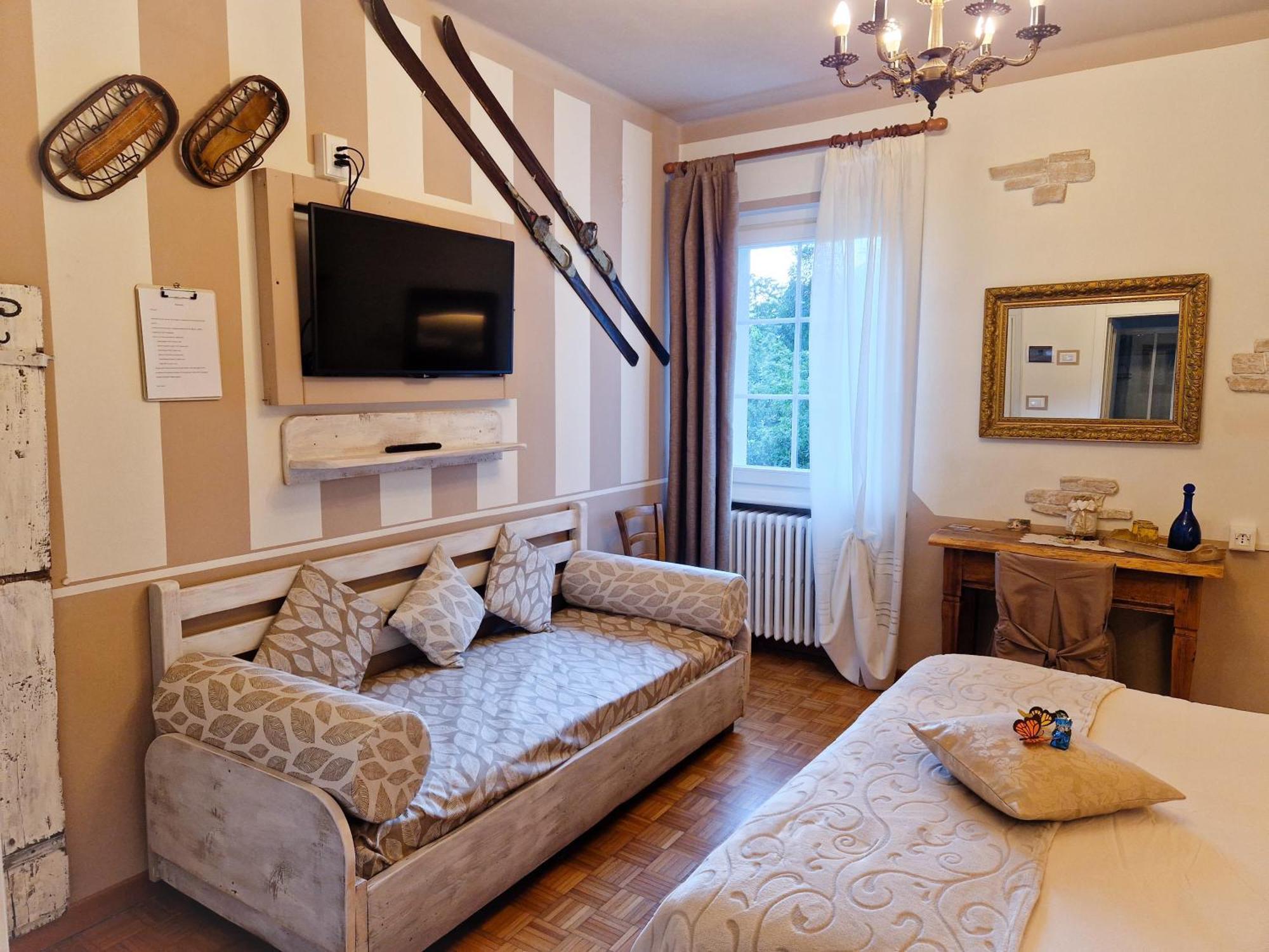 B&B Villa Paradiso Mezzana  Buitenkant foto