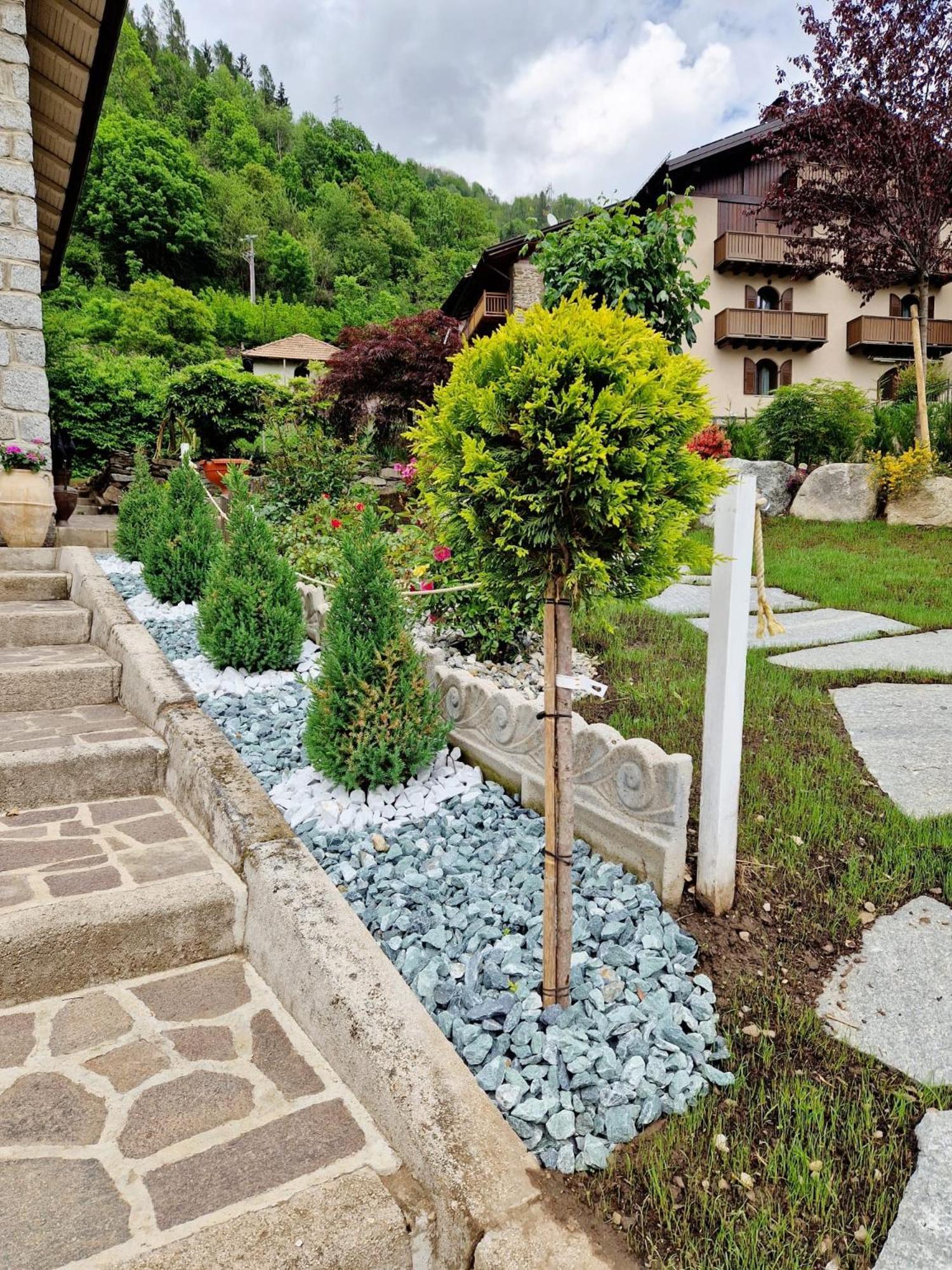 B&B Villa Paradiso Mezzana  Buitenkant foto