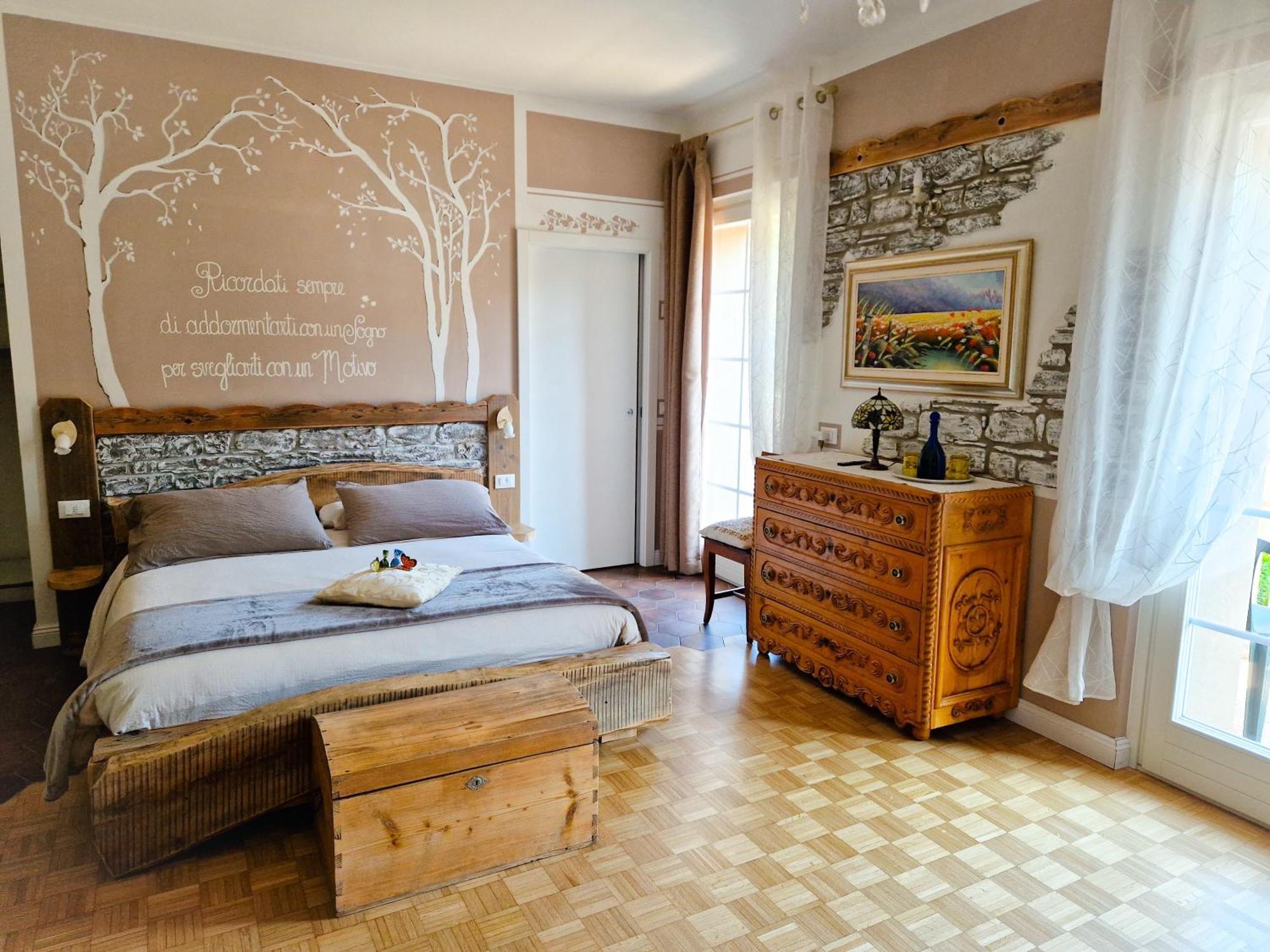 B&B Villa Paradiso Mezzana  Buitenkant foto