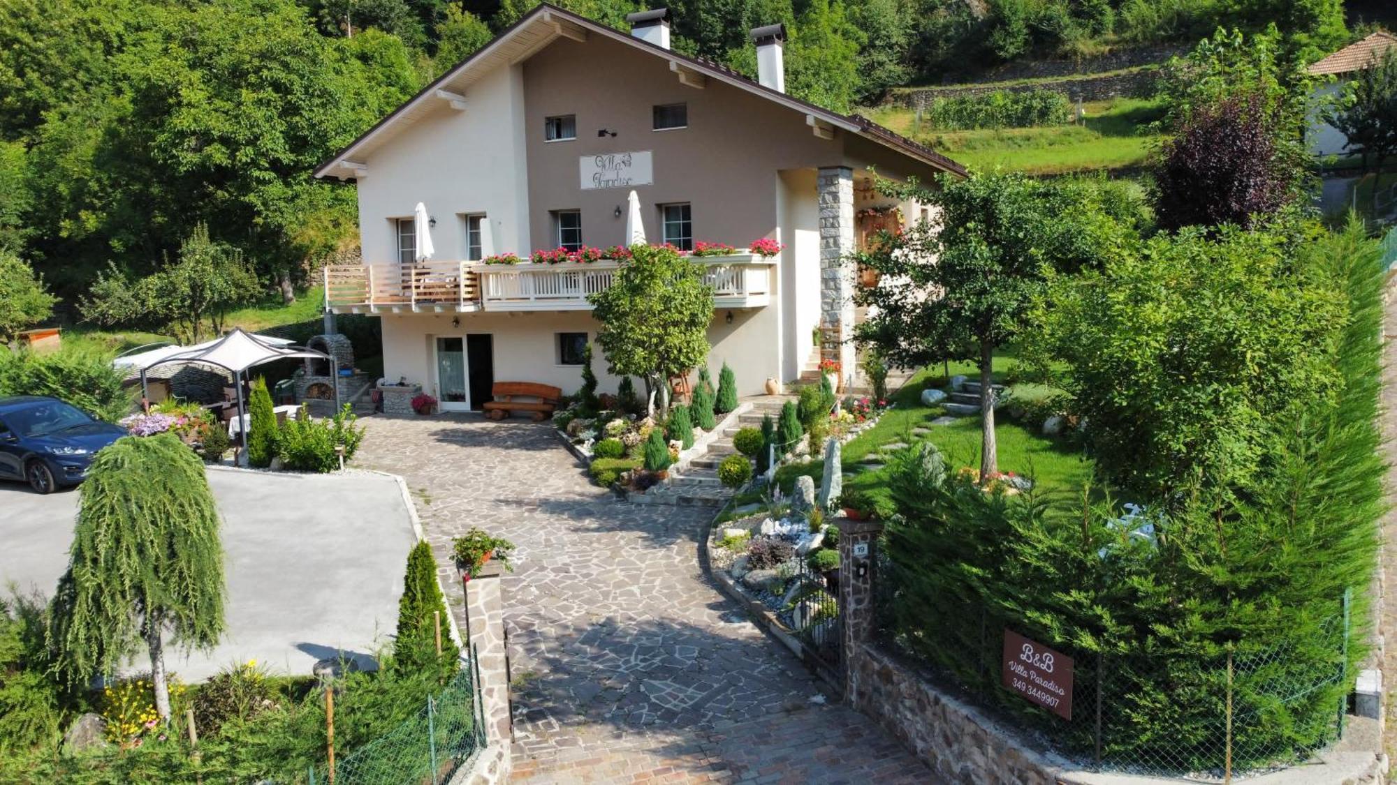 B&B Villa Paradiso Mezzana  Buitenkant foto