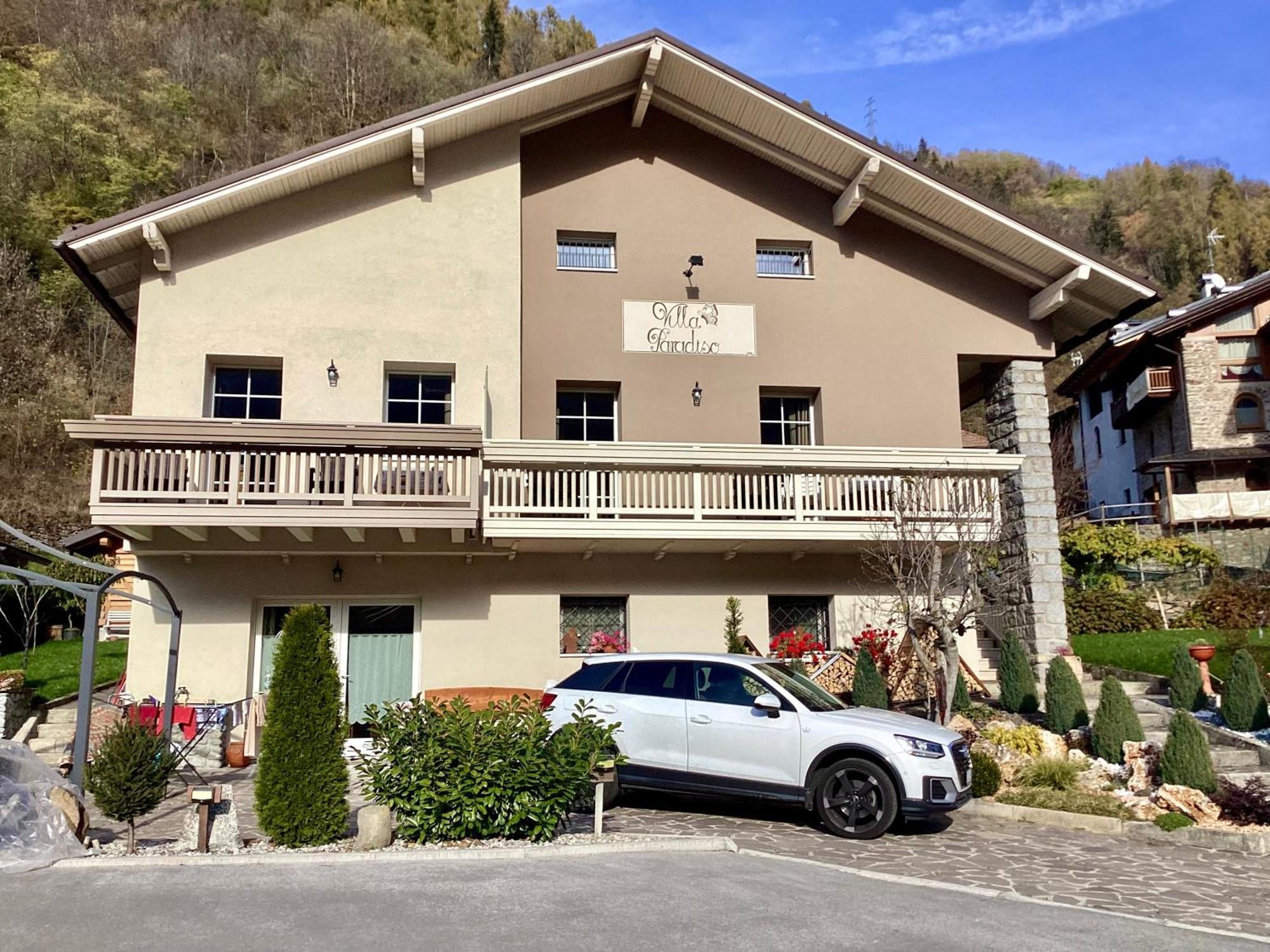 B&B Villa Paradiso Mezzana  Buitenkant foto