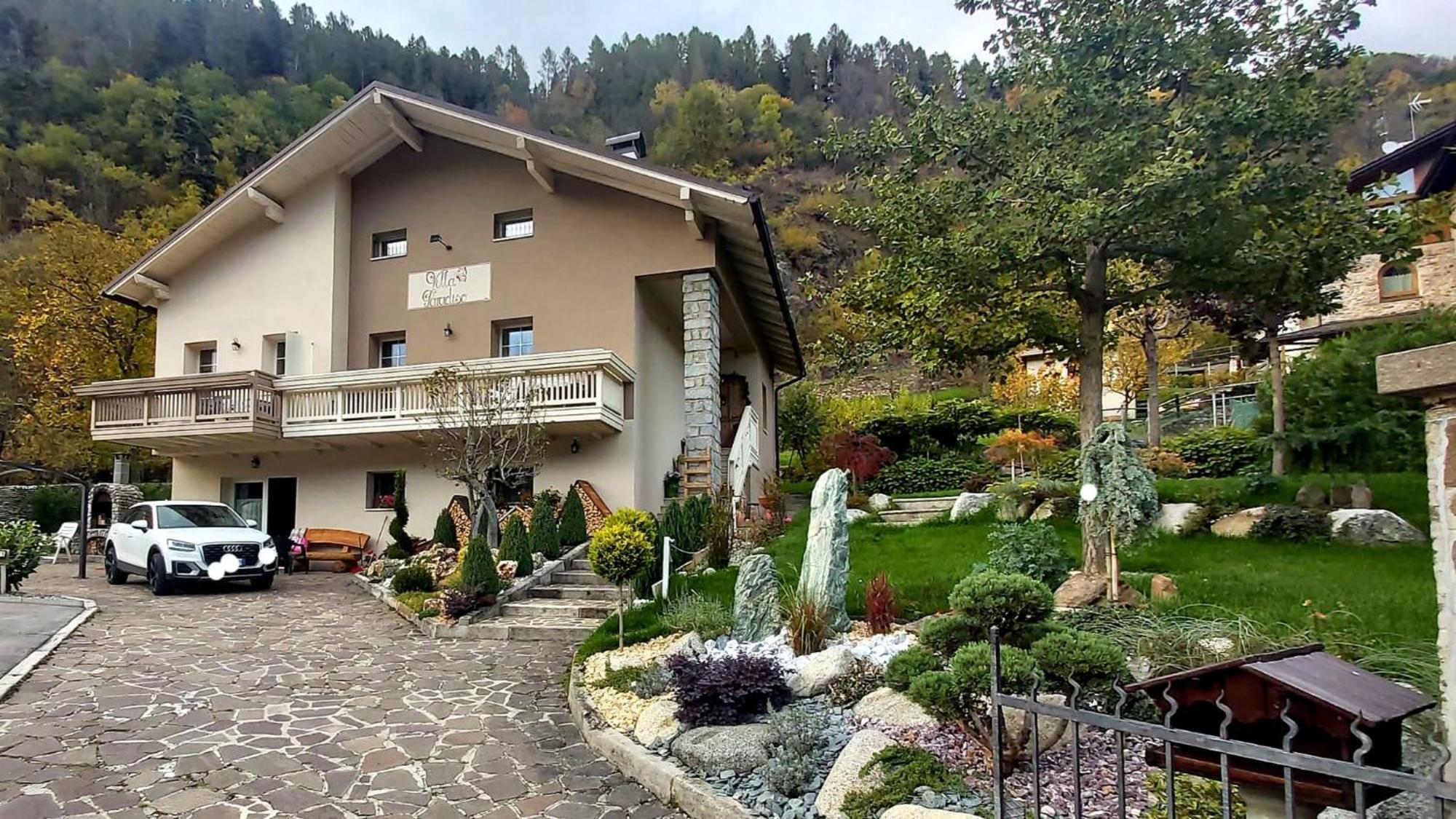 B&B Villa Paradiso Mezzana  Buitenkant foto
