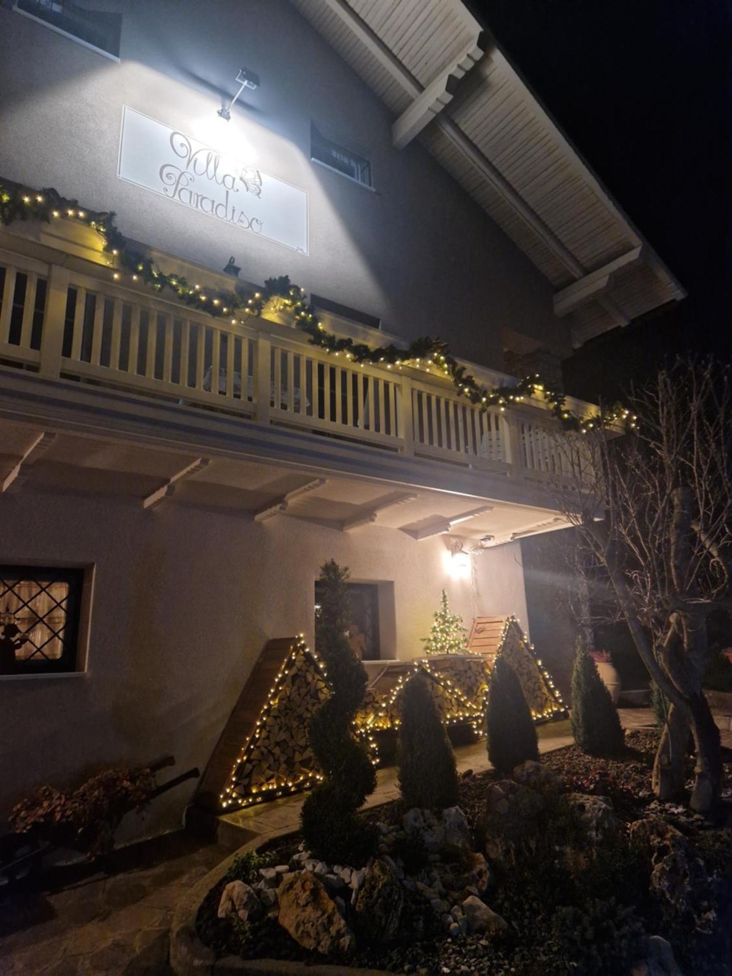B&B Villa Paradiso Mezzana  Buitenkant foto